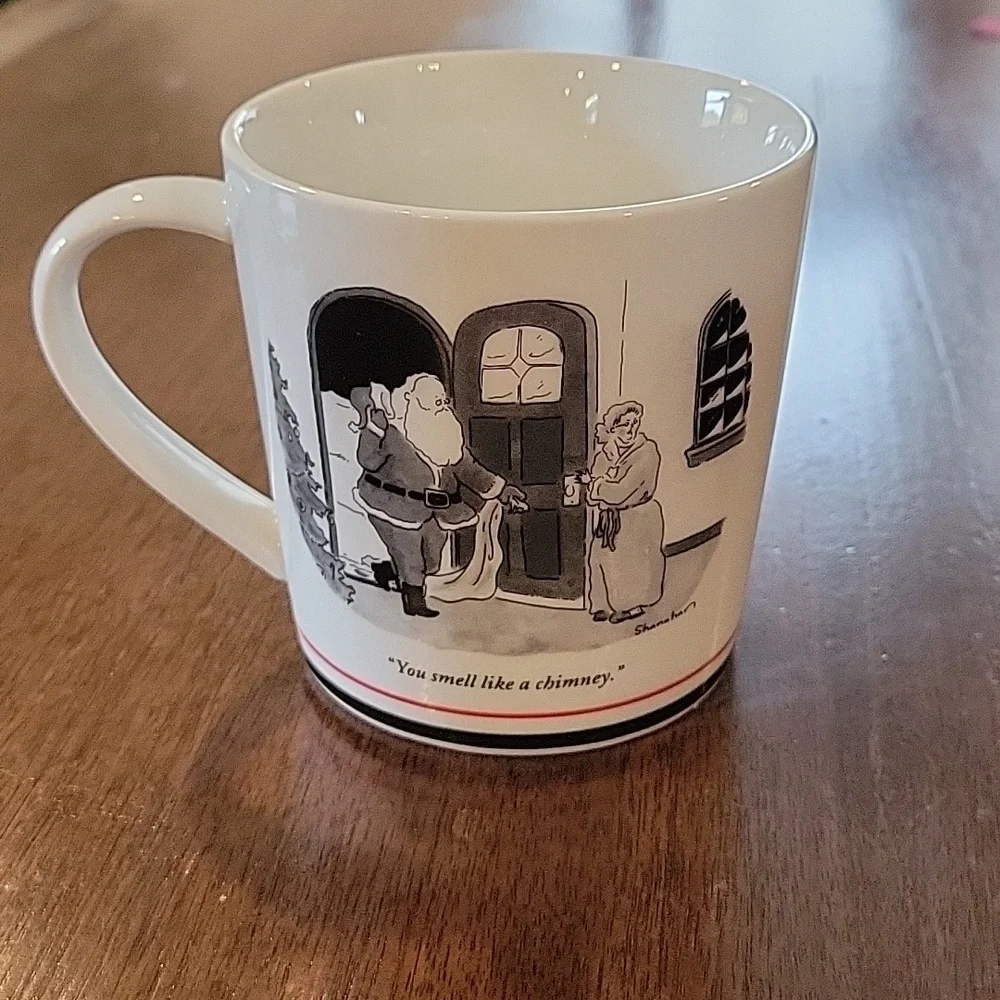 RESTORATION HARDWARE EXCLUSIVE| *The New Yorker Mug* Black/ White